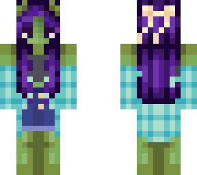 alien girl