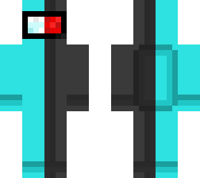 amogus cyan