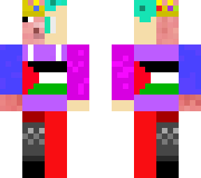 bi technobean skin