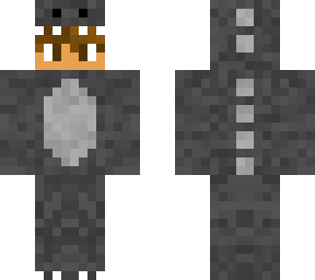 black dino dude