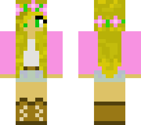blond girl