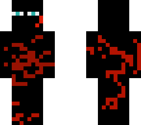 bloody man