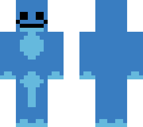 blue furred blob