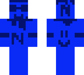 blue guy!!