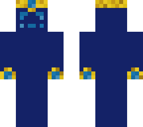 blue king