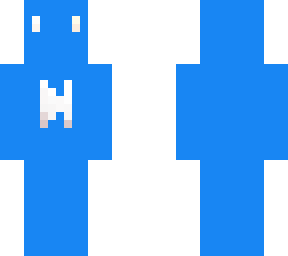 blue skip the tutorial skin