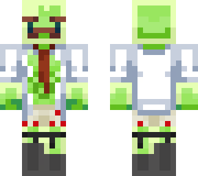 buff off-work slime guy