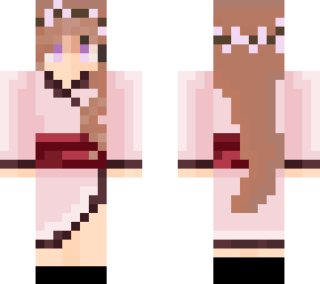 cherry blossom kimono