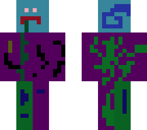 contaminate the zombie