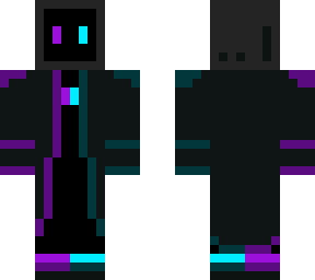 cyan + purple