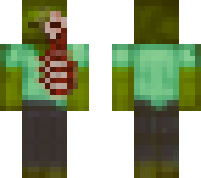 decaying zombie