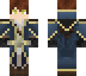 different eye colour for premade skin
