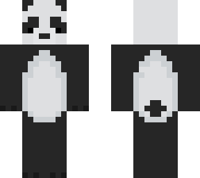 edited panda