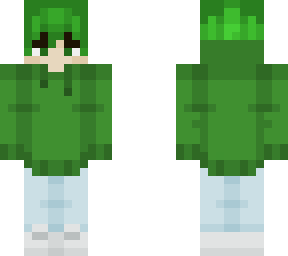 epic green guy but human.