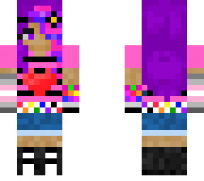 fandom's pride skin !!