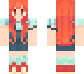 ginger girl