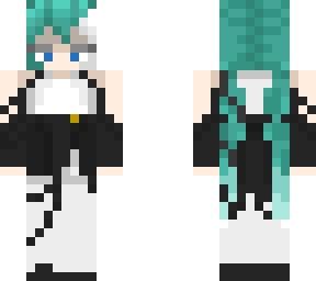hatsune miku flower fairy white rose - slim