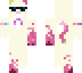 he has shades now- theseus
