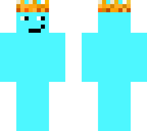 light blue guy