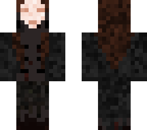 lonley zombie with mask