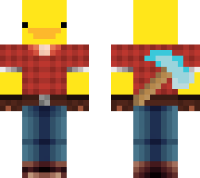 lumberjack duckman