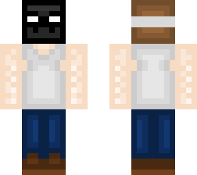man of masked of null