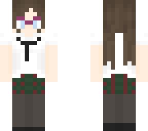 mari makinami - uniform