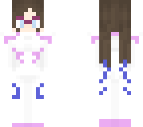 mari makinami - white plug suit