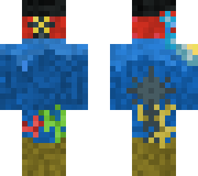 ocean but with a sea mine blowing up a battle ship