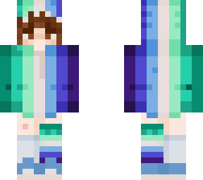 pride  skin for my merlin bestie