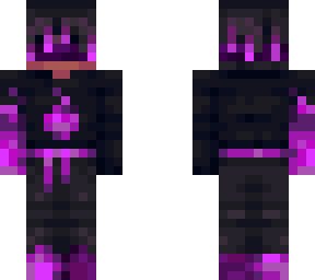 purple fire demon based on flame frags newest skin its a banger and i hope you like it bye