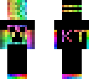 rainbow skin