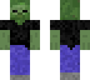 re-textured zombie skin!!