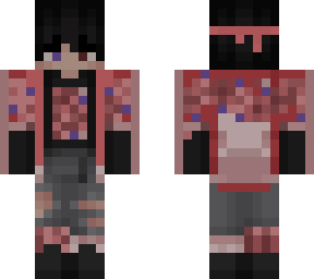 red cxelusx new skin