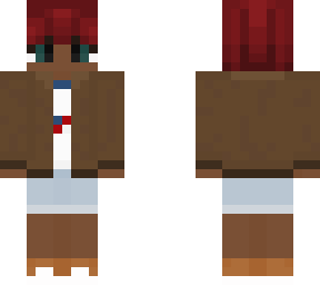 red hair girl