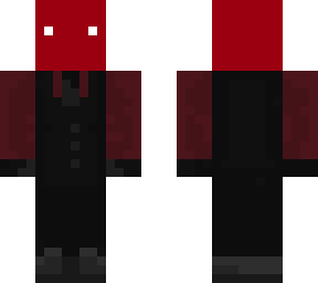 red suit
