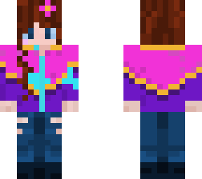 seren's 90s windbreaker