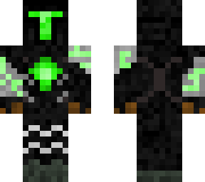 shadow wrath warrior (green)