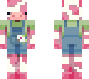 strawberry cow