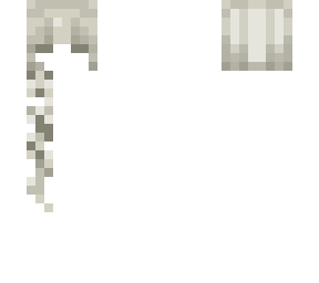 white braid base