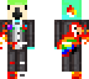 [immortal demon] parrotx2 [strongest bird]