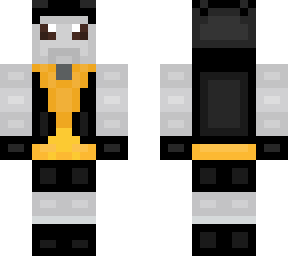 black robot