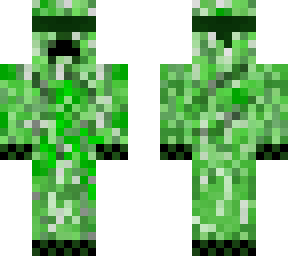 blindfolded creeper