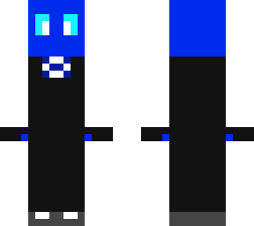 blue dude