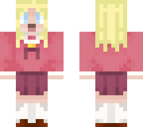 blue eyes blonde hair osaka