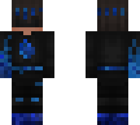 blue flame frags