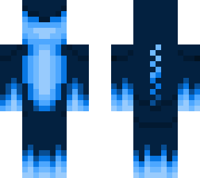 blue flame knight