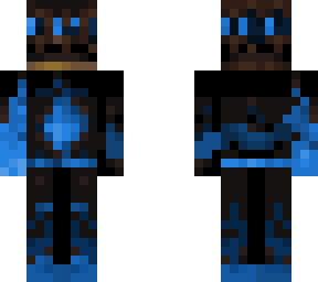 blue flamefrags
