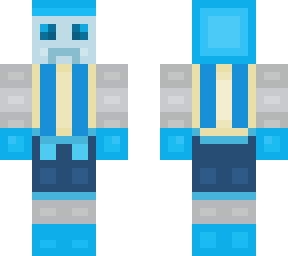 blue robot