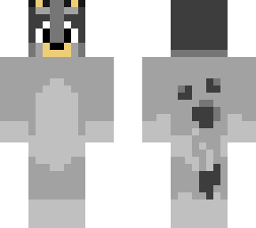bluey grey